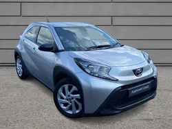 Silver Used 2023 Toyota Aygo PURE Hatchback | £12,995 (Fair price)