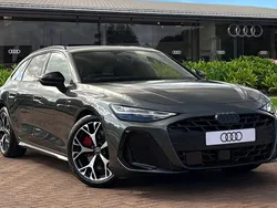 Grey New 2025 Audi A6 Business Estate | £62,980