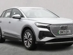 Silver Used 2021 Audi Q4 e-tron Sport SUV | £19,754 (Fair price)