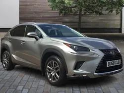 Silver Used 2018 Lexus NX300h Luxury Line SUV | £19,790 (A bit pricey)
