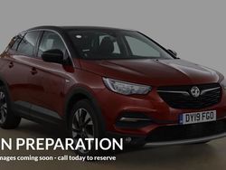 Red Used 2019 Vauxhall Grandland X Sport SUV | £9,980 (Fair price)