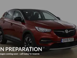 Red Used 2019 Vauxhall Grandland X Sport SUV | £9,980 (Fair price)