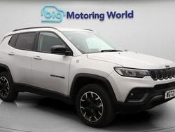 Used 2024 Jeep Compass Trailhawk SUV | £16,538 (Fair price)