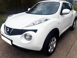 White Used 2014 Nissan Juke Visia SUV | £3,485 (Good price)