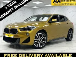 Gold Used 2019 BMW X2 M Sport SUV | £18,295 (Fair price)