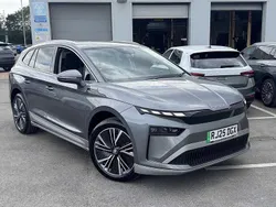 Graphite grey Used 2025 Skoda Enyaq iV SUV | £33,495