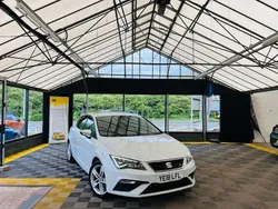 White Used 2018 Seat Leon FR Hatchback | £7,083 (Super price)
