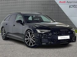 Black Used 2023 Audi A6 Black Edition Estate | £34,233 (Expensive)