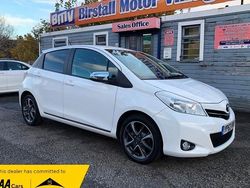 Used 2013 Toyota Yaris Trend | £5,495 (Fair price)