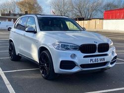 White Used 2016 BMW X5 Comfort Edition SUV | £23,400 (A bit pricey)