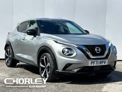 Silver Used 2022 Nissan Juke S SUV | £16,651 (Fair price)