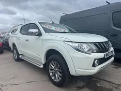 White Used 2017 Mitsubishi L200 Warrior Pickup | £10,995 (A bit pricey)