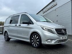 Silver Used 2021 Mercedes Vito Van | £27,400 (A bit pricey)