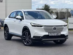 White Used 2023 Honda HR-V Advance SUV | £22,990 (Good price)