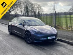 Grey Used 2021 Tesla Model 3 Long Range Sedan | £17,995 (Fair price)