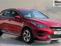 Red Used 2021 Kia XCeed 2 SUV | £10,500 (Fair price)