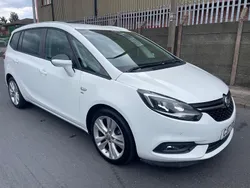 White Used 2017 Vauxhall Zafira SRi MPV | £5,750 (Fair price)