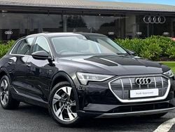 Black Used 2022 Audi e-tron Sport SUV | £24,490 (Expensive)