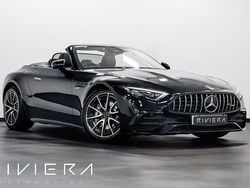 Black Used 2024 Mercedes SL43 AMG Premium Cabriolet | £74,495