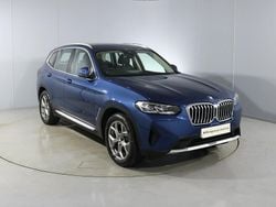 Blue Used 2022 BMW X3 xLine SUV | £33,950 (Good price)