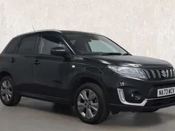 Black Used 2023 Suzuki Vitara SZ-T SUV | £15,509 (Fair price)