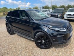 Black Used 2017 Land Rover Range Rover evoque SE Estate | £13,995 (A bit pricey)