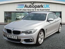Silver Used 2014 BMW 435 M Sport Coupe | £14,995 (Good price)