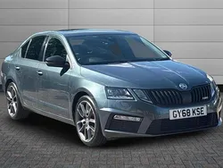 Grey Used 2018 Skoda Octavia vRS Hatchback | £17,295 (Fair price)