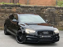 Black Used 2016 Audi A5 Sportback Advanced Hatchback | £15,995 (Fair price)