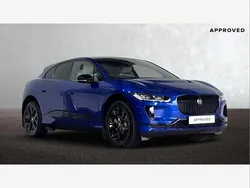 Caesium blue Used 2021 Jaguar I-Pace SUV | £20,250 (Fair price)