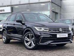 Black Used 2023 VW Tiguan R-line Edition SUV | £28,495 (Fair price)