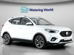 White Used 2022 MG ZS Exclusive Sedan | £12,212 (Fair price)