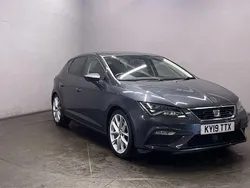 Grey Used 2019 Seat Leon FR Sport Hatchback | £13,999 (Fair price)