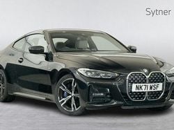 Black Used 2021 BMW 430 M Sport Coupe | £27,000 (Good price)