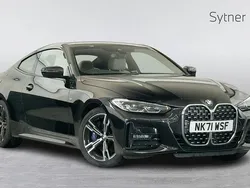 Black Used 2021 BMW 430 M Sport Coupe | £27,500 (Good price)