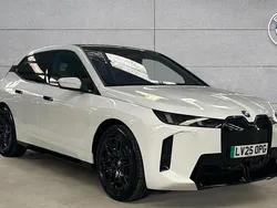 White Used 2025 BMW iX M Sport SUV | £64,939