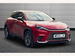 Red Used 2024 Lexus LBX SUV | £28,391 (Super price)