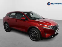 Red Used 2022 Nissan Qashqai Tekna SUV | £24,149 (Fair price)