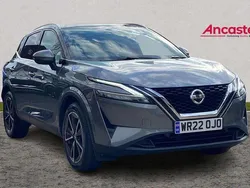 Grey Used 2022 Nissan Qashqai Tekna SUV | £22,975 (A bit pricey)