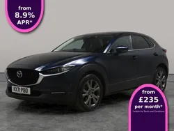 Blue Used 2022 Mazda CX-30 Inclusive SUV | £17,191 (Good price)