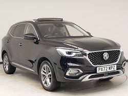 Black Used 2022 MG HS Exclusive SUV | £17,298 (A bit pricey)