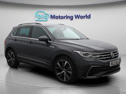 Grey Used 2023 VW Tiguan R-line SUV | £25,800 (Fair price)