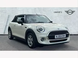 White Used 2020 Mini Cooper Cabriolet Classic Cabriolet | £15,990 (Fair price)
