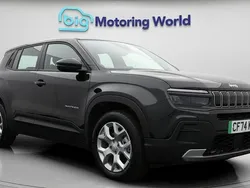 New 2024 Jeep Avenger EV Altitude SUV | £20,600 (Super price)