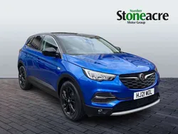 Blue Used 2021 Vauxhall Grandland X SRi SUV | £14,490 (Good price)