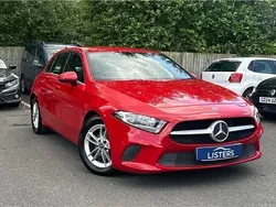 Red Used 2019 Mercedes A180 SE Hatchback | £13,995 (Fair price)