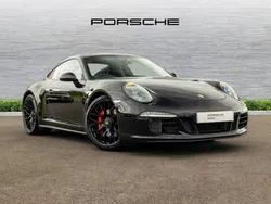 Jet black metallic Used 2015 Porsche 911 Carrera 4 GTS Coupe | £76,845