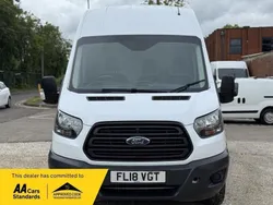 White Used 2018 Ford Transit Van | £8,990 (Good price)