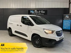 White Used 2020 Vauxhall Combo Edition MPV | £5,990 (Expensive)