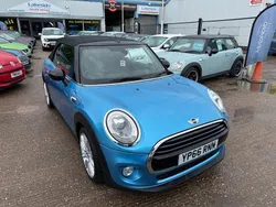 Blue Used 2016 Mini Cooper D Cabriolet Cabriolet | £8,499 (Fair price)
